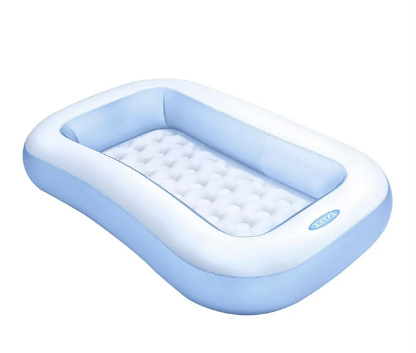 Piscina Bebé Inflable Intex Rectangular 166x100x25 Cm