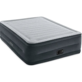 Colchón Inflable Eléctrico Intex 2 Plazas 152x203x56 Cm Comfort Plush