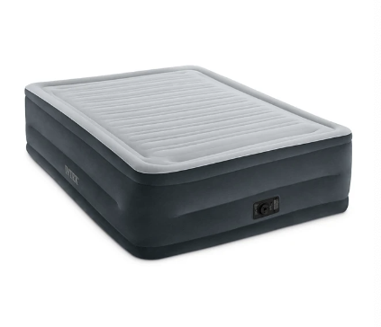 Colchón Inflable Eléctrico Intex 2 Plazas 152x203x56 Cm Comfort Plush