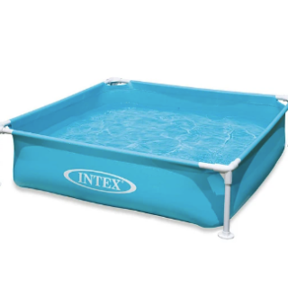 Piscina Estructural Intex Mini Frame 122x122x30 Cm