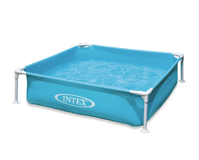 Piscina Estructural Intex Mini Frame 122x122x30 Cm