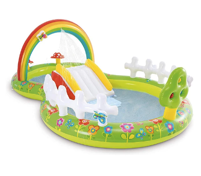 Centro de Actividad Inflable Intex Jardin My Garden