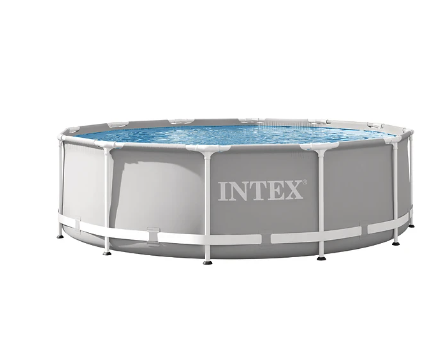 Piscina Estructural Intex Prisma Frame 366x99 Cm + Bomba