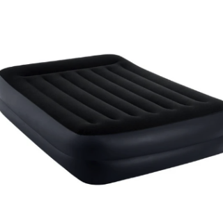 Colchón Inflable Eléctrico Intex 2 Plazas 152x203x42 Cm Pillow Rest Raised