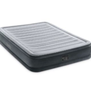 Colchón Inflable Eléctrico Intex 2 Plazas 152x203x33 Cm Comfort Plush