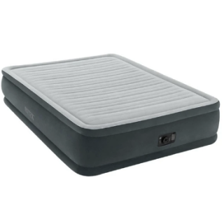 Colchón Inflable Eléctrico Intex 2 Plazas 152x203x46 Cm Comfort Plush