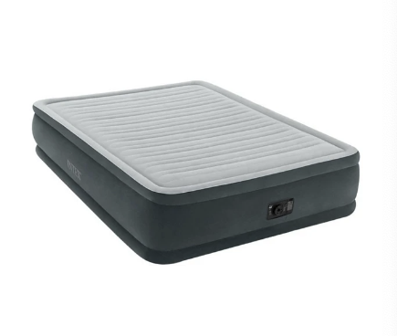 Colchón Inflable Eléctrico Intex 2 Plazas 152x203x46 Cm Comfort Plush