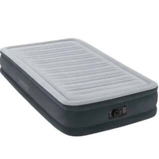 Colchón Inflable Eléctrico Intex 1,5 Plazas 99x191x33 Cm Comfort Plush