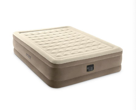 Colchón Inflable Eléctrico Intex 2 Plazas 152x203x46 Cm Ultra Plush