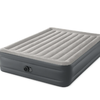 Colchón Inflable Eléctrico Intex 2 Plazas 152x203x46 Cm Essential Rest