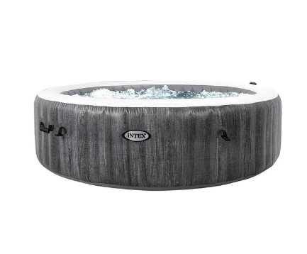 Spa Hot Tub Inflable Intex Greywood Deluxe 4 Personas