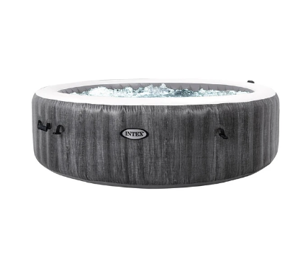 Spa Hot Tub Inflable Intex Greywood Deluxe 6 Personas