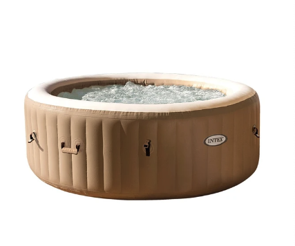 Spa Hot Tub Inflable Intex Bubble Massage 4 Personas