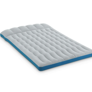 Colchón Inflable Para Acampar Intex 127x193x24 Cm Camping Mat