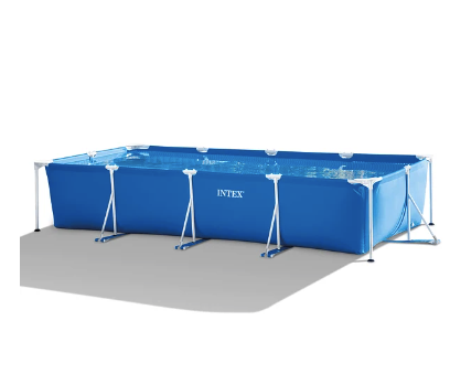 Piscina Estructural Intex Small Frame Set 450x220x84 Cm + Bomba