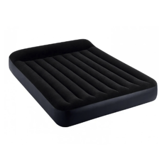Colchón Inflable Eléctrico Intex 2 Plazas 152x203x25 Cm Pillow Rest Classic