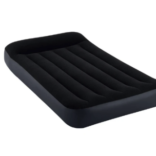 Colchón Inflable Eléctrico Intex 1,5 Plazas 99x191x25 Cm Pillow Rest Classic