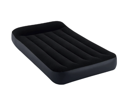 Colchón Inflable Eléctrico Intex 1,5 Plazas 99x191x25 Cm Pillow Rest Classic