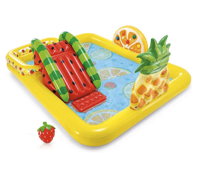 Centro de Actividad Inflable Intex Frutas Divertidas Fun 'n Fruity
