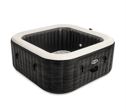 Spa Hot Tub Inflable Intex Greystone Deluxe SPA 4 Personas