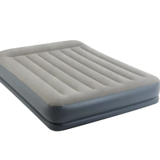 Colchón Inflable Eléctrico Intex 2 Plazas 152x203x30 Cm Pillow Rest Mid-Rise