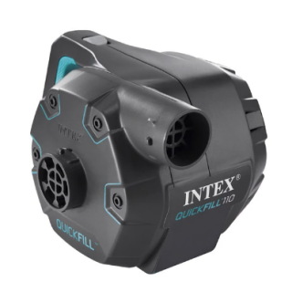 Inflador Eléctrico Intex Corriente 220-240V Quick-Fill AC 1.100 Lts/Min