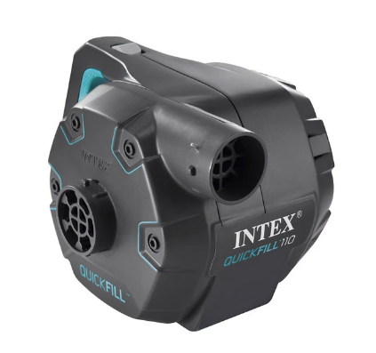 Inflador Eléctrico Intex Corriente 220-240V Quick-Fill AC 1.100 Lts/Min