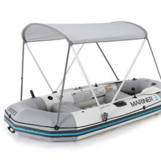 Toldo Para Bote Intex Cubierta Boat Canopy 160 x 124 cm