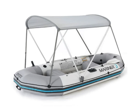 Toldo Para Bote Intex Cubierta Boat Canopy 160 x 124 cm
