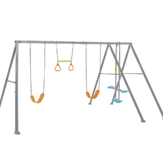 Set Columpio de 4 Accesorios Intex Four Feature Swing Set Gris