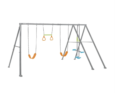 Set Columpio de 4 Accesorios Intex Four Feature Swing Set Gris