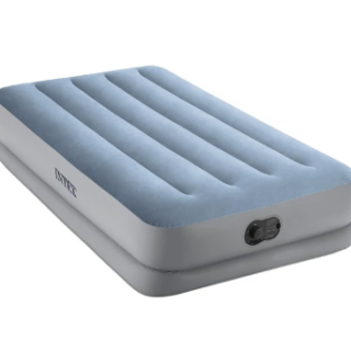 Colchón Inflable Eléctrico USB Intex 1,5 Plazas 99x191x36 Cm Mid-Rise Comfort