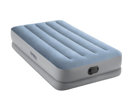 Colchón Inflable Eléctrico USB Intex 1,5 Plazas 99x191x36 Cm Mid-Rise Comfort
