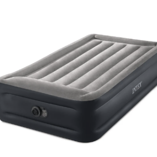 Colchón Inflable Eléctrico Intex 1,5 Plazas 99x191x42 Cm Deluxe Pillow Rest Raised