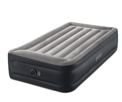 Colchón Inflable Eléctrico Intex 1,5 Plazas 99x191x42 Cm Deluxe Pillow Rest Raised