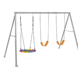 Set Columpio de 3 Accesorios Intex Three Feature Swing Set Gris Mod 2